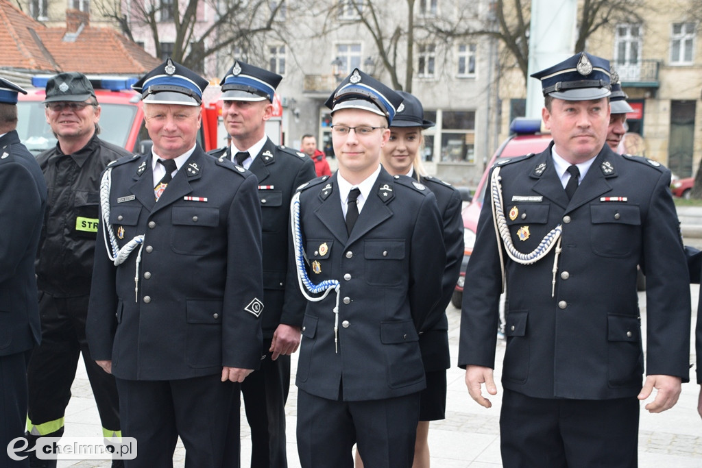 Uroczyste przekazanie i poświęcenie samochodu OSP