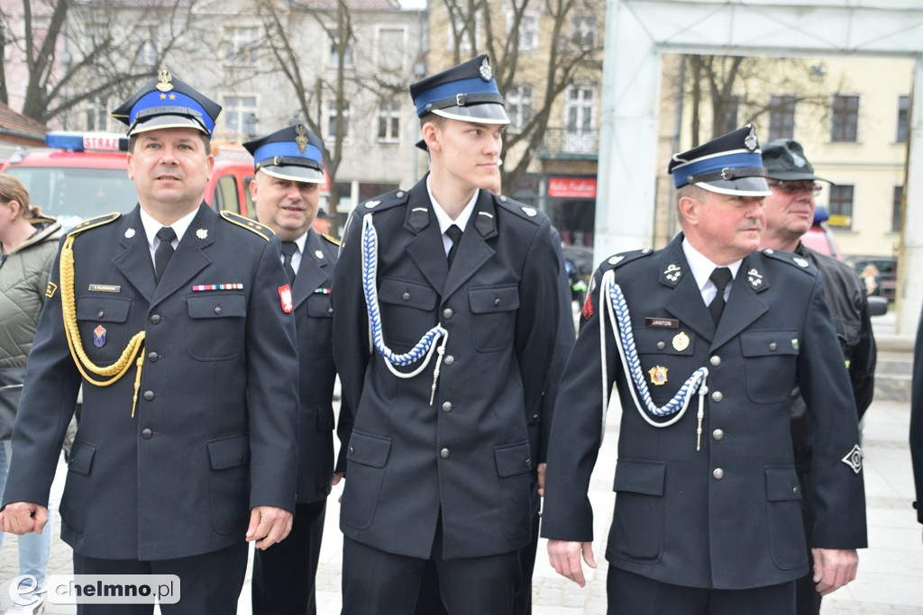 Uroczyste przekazanie i poświęcenie samochodu OSP
