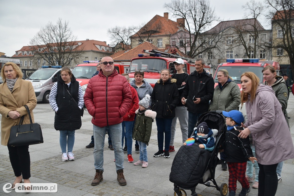 Uroczyste przekazanie i poświęcenie samochodu OSP