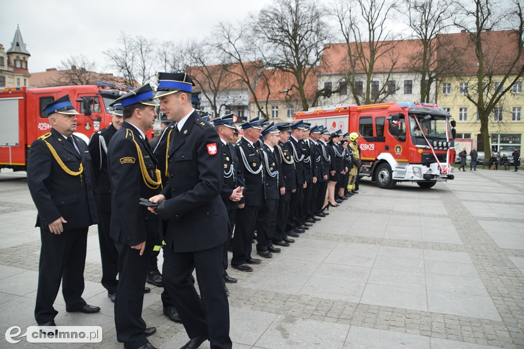 Uroczyste przekazanie i poświęcenie samochodu OSP