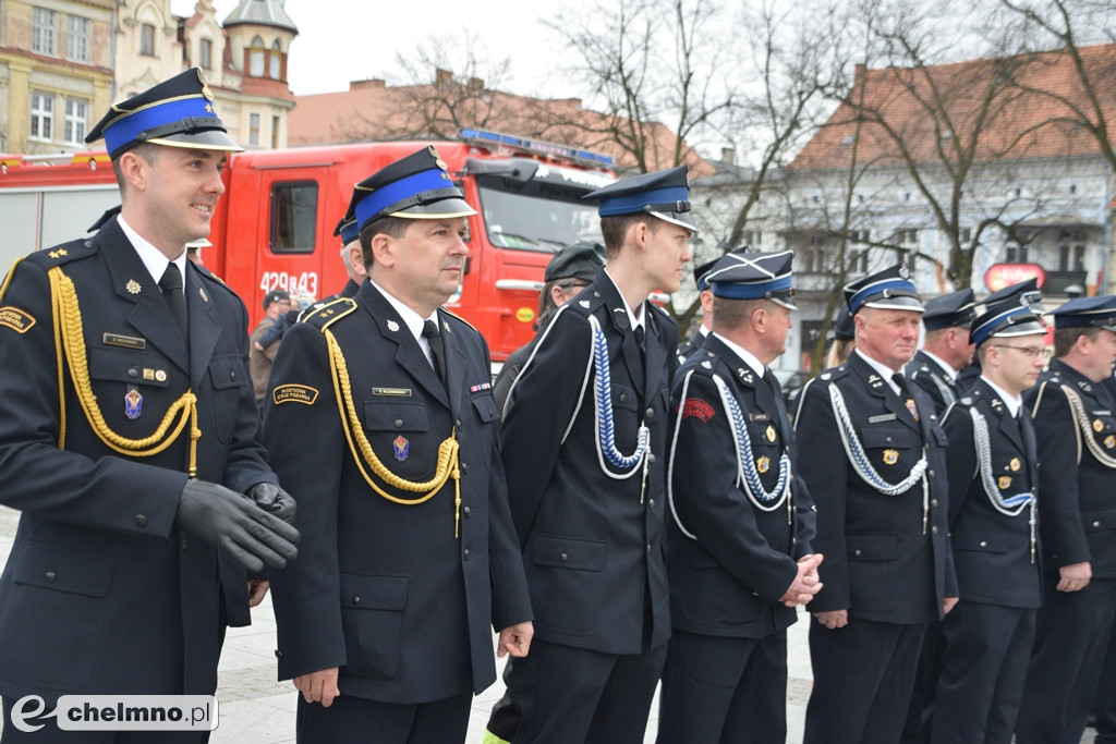 Uroczyste przekazanie i poświęcenie samochodu OSP