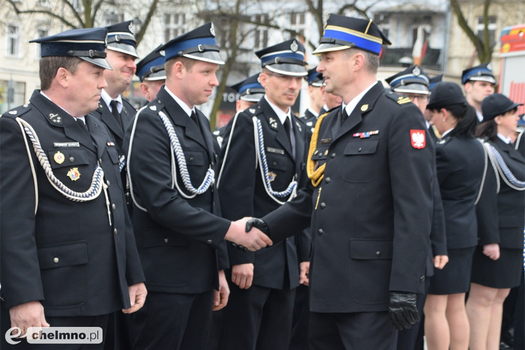 Uroczyste przekazanie i poświęcenie samochodu OSP