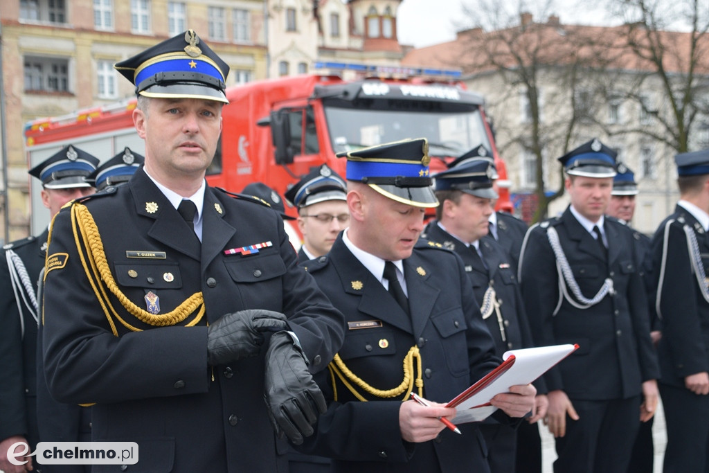 Uroczyste przekazanie i poświęcenie samochodu OSP