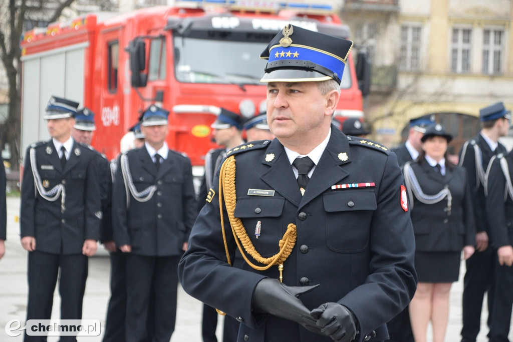 Uroczyste przekazanie i poświęcenie samochodu OSP