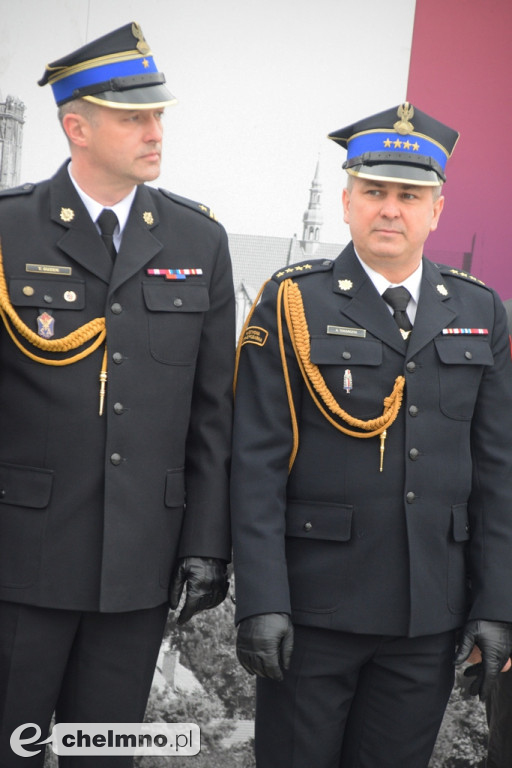 Uroczyste przekazanie i poświęcenie samochodu OSP