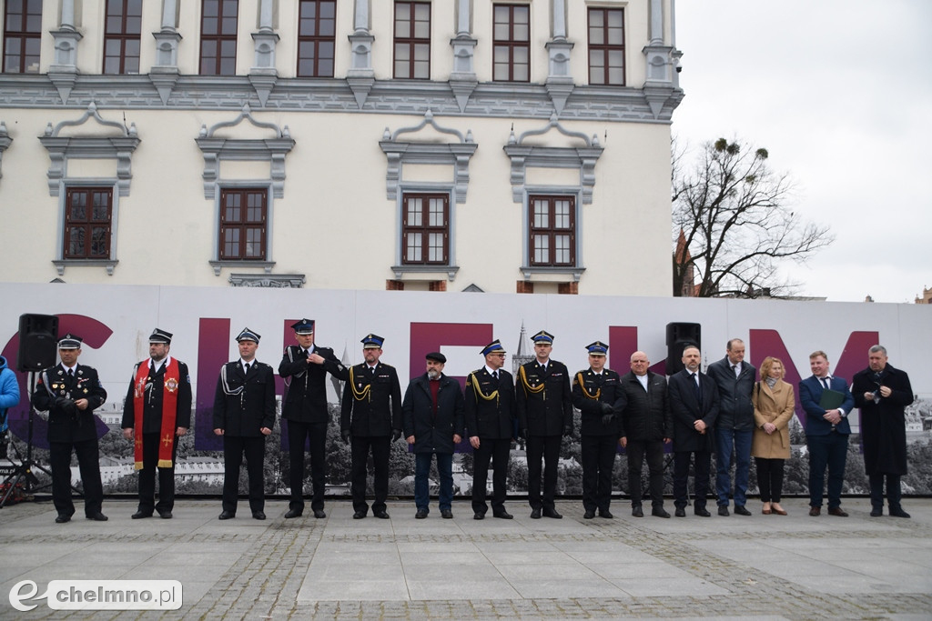 Uroczyste przekazanie i poświęcenie samochodu OSP