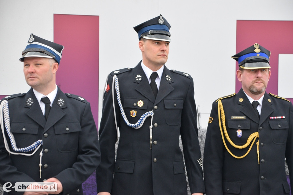 Uroczyste przekazanie i poświęcenie samochodu OSP