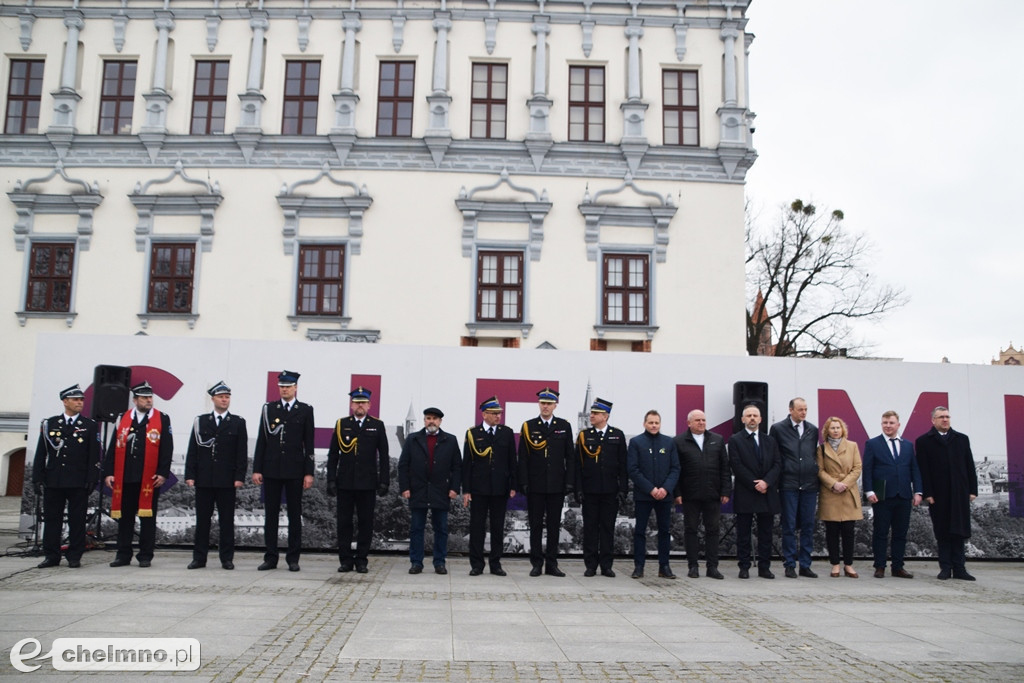 Uroczyste przekazanie i poświęcenie samochodu OSP