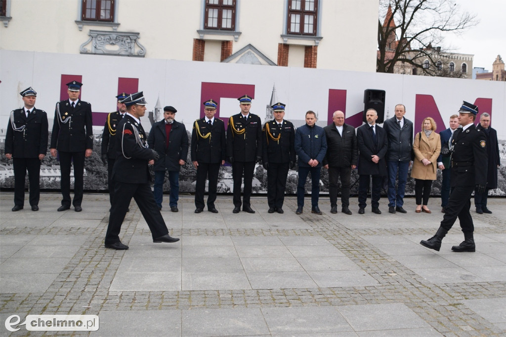 Uroczyste przekazanie i poświęcenie samochodu OSP