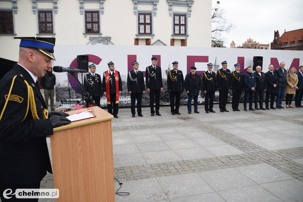 Uroczyste przekazanie i poświęcenie samochodu OSP