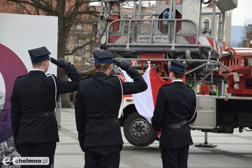 Uroczyste przekazanie i poświęcenie samochodu OSP
