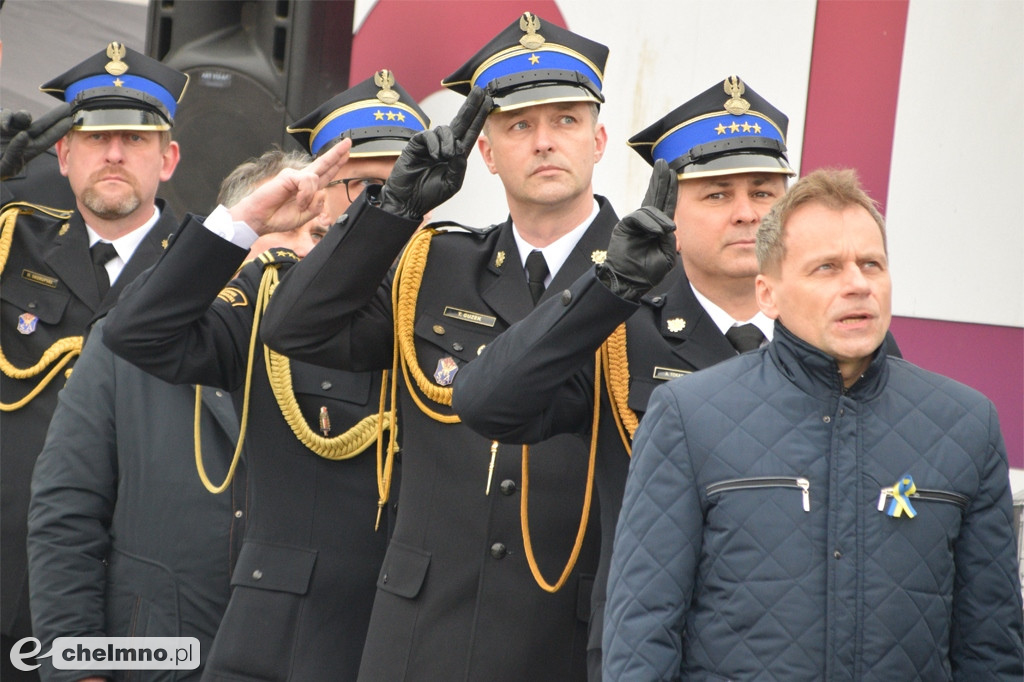Uroczyste przekazanie i poświęcenie samochodu OSP