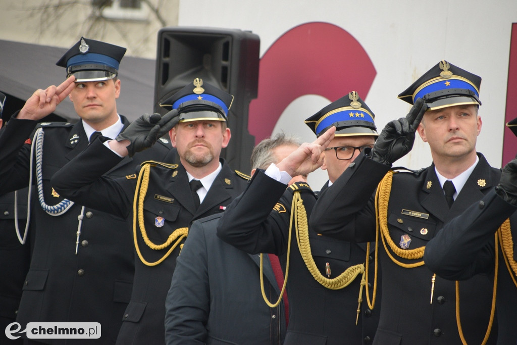 Uroczyste przekazanie i poświęcenie samochodu OSP