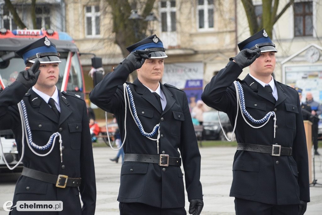 Uroczyste przekazanie i poświęcenie samochodu OSP