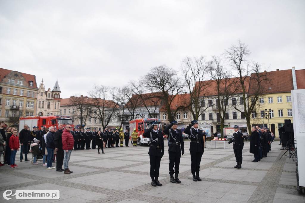 Uroczyste przekazanie i poświęcenie samochodu OSP