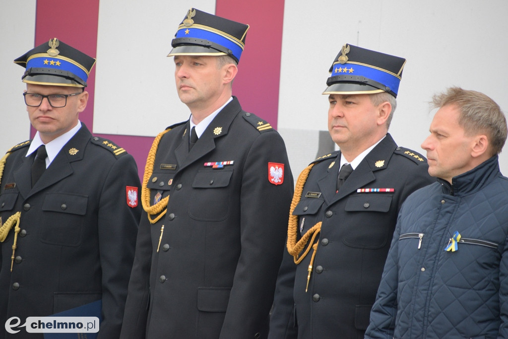 Uroczyste przekazanie i poświęcenie samochodu OSP