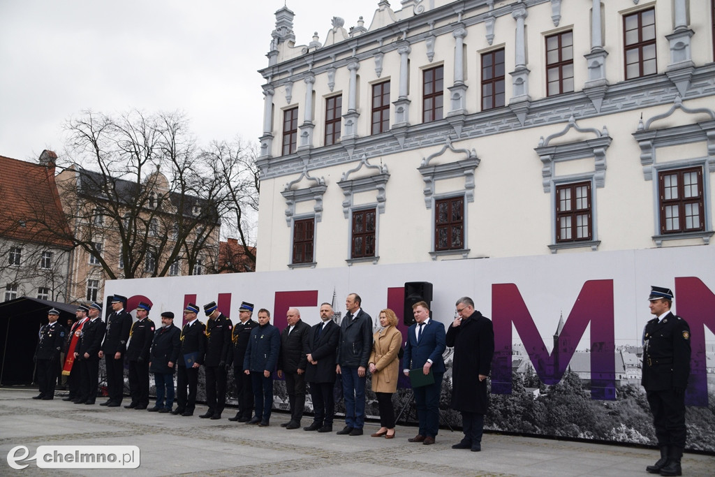 Uroczyste przekazanie i poświęcenie samochodu OSP