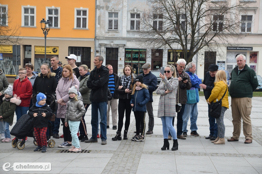 Uroczyste przekazanie i poświęcenie samochodu OSP