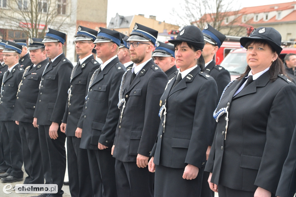Uroczyste przekazanie i poświęcenie samochodu OSP