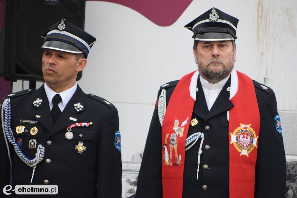 Uroczyste przekazanie i poświęcenie samochodu OSP