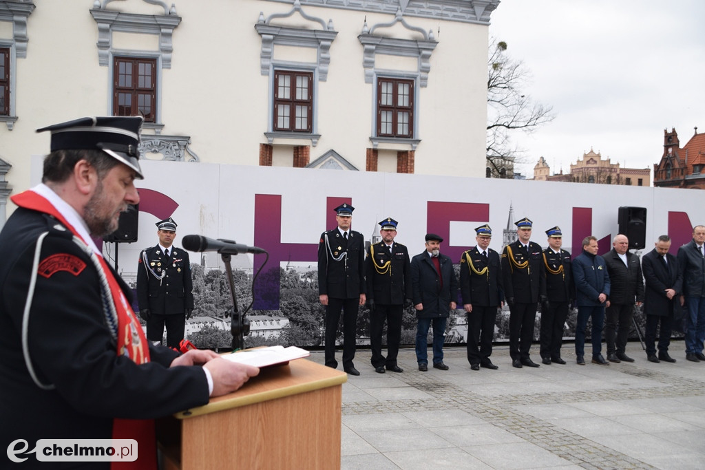 Uroczyste przekazanie i poświęcenie samochodu OSP