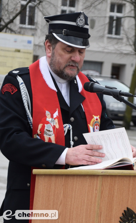 Uroczyste przekazanie i poświęcenie samochodu OSP