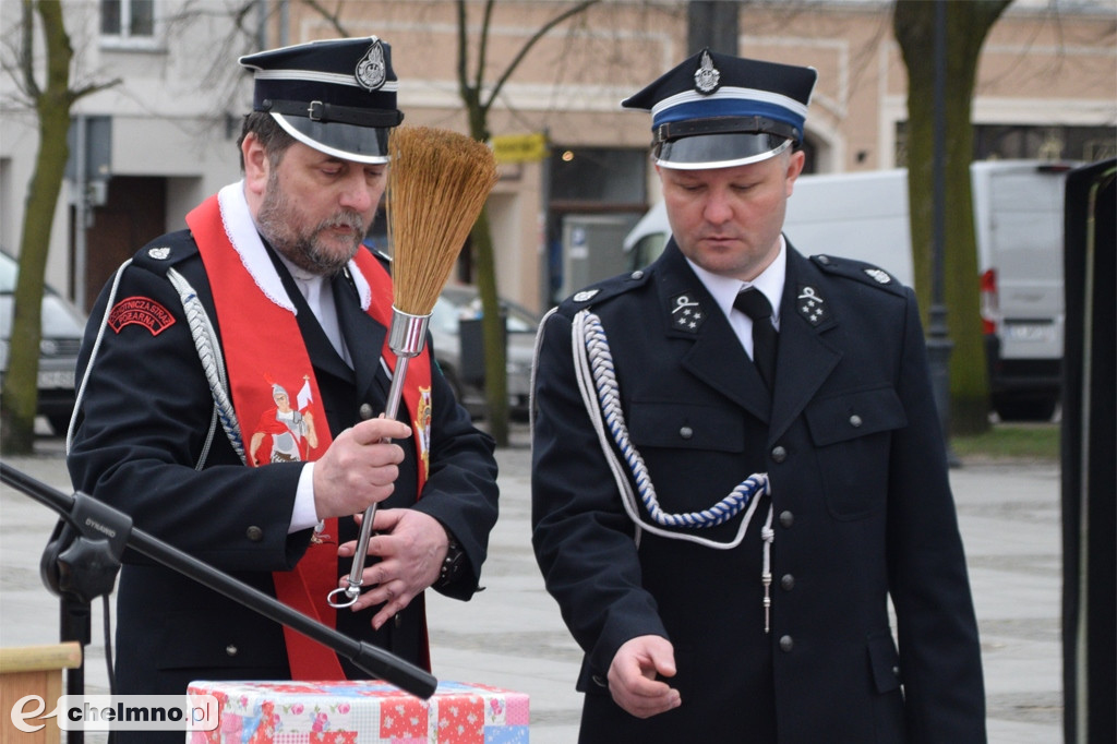 Uroczyste przekazanie i poświęcenie samochodu OSP