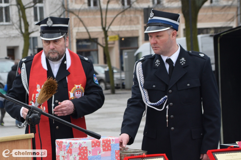 Uroczyste przekazanie i poświęcenie samochodu OSP