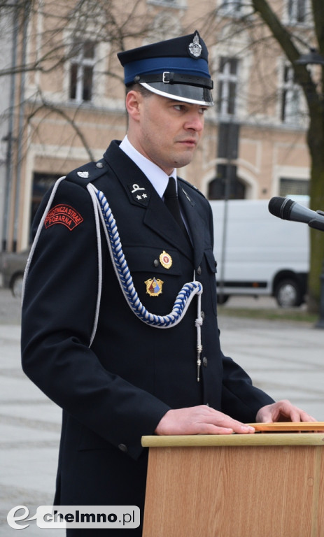 Uroczyste przekazanie i poświęcenie samochodu OSP