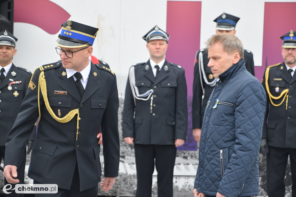 Uroczyste przekazanie i poświęcenie samochodu OSP