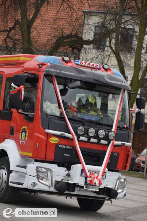 Uroczyste przekazanie i poświęcenie samochodu OSP