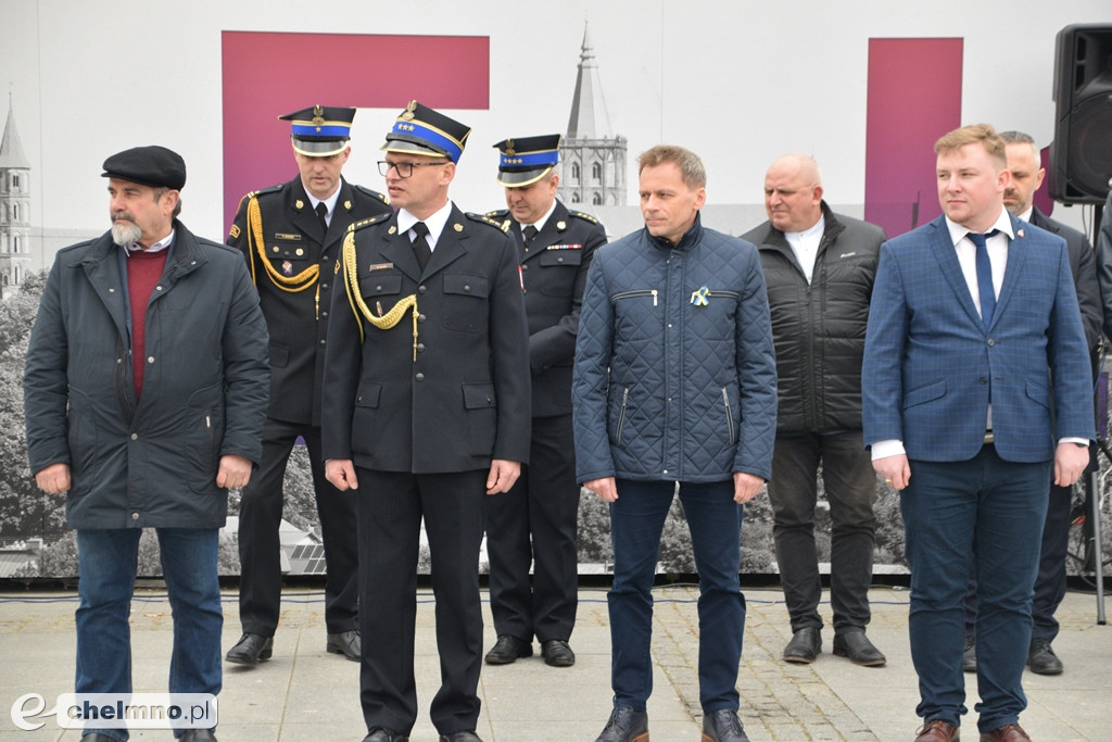 Uroczyste przekazanie i poświęcenie samochodu OSP