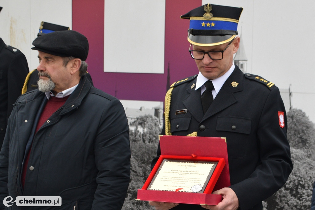 Uroczyste przekazanie i poświęcenie samochodu OSP