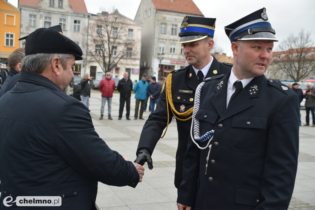 Uroczyste przekazanie i poświęcenie samochodu OSP