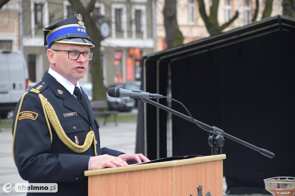 Uroczyste przekazanie i poświęcenie samochodu OSP