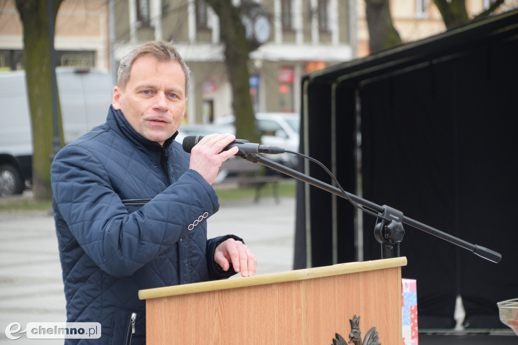 Uroczyste przekazanie i poświęcenie samochodu OSP