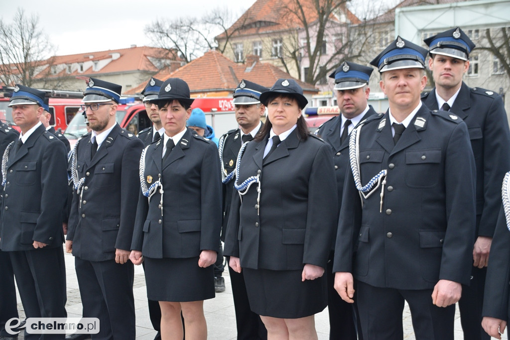Uroczyste przekazanie i poświęcenie samochodu OSP