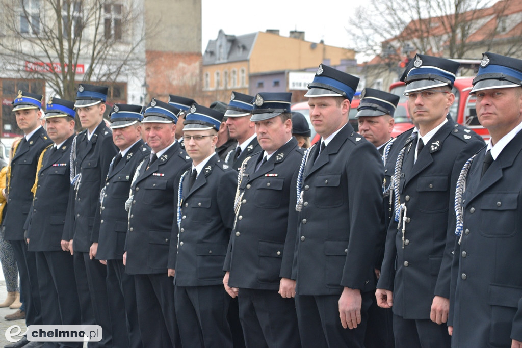 Uroczyste przekazanie i poświęcenie samochodu OSP