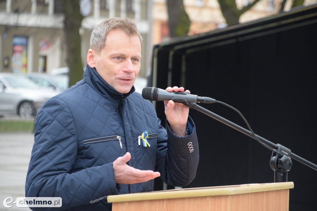 Uroczyste przekazanie i poświęcenie samochodu OSP