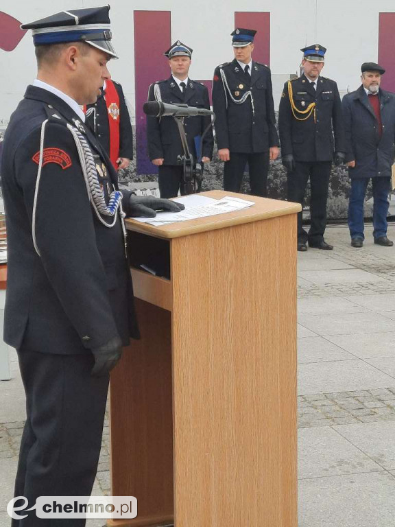 Uroczyste przekazanie i poświęcenie samochodu OSP