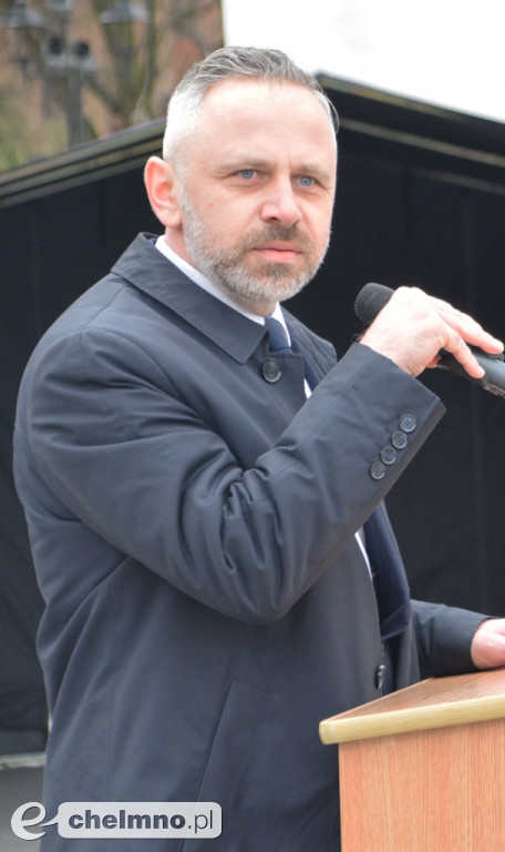 Uroczyste przekazanie i poświęcenie samochodu OSP