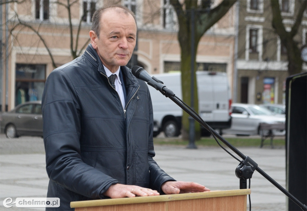 Uroczyste przekazanie i poświęcenie samochodu OSP