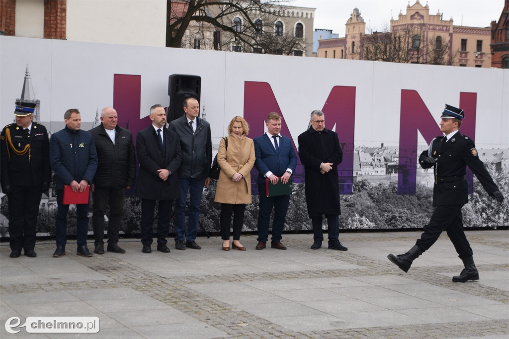 Uroczyste przekazanie i poświęcenie samochodu OSP