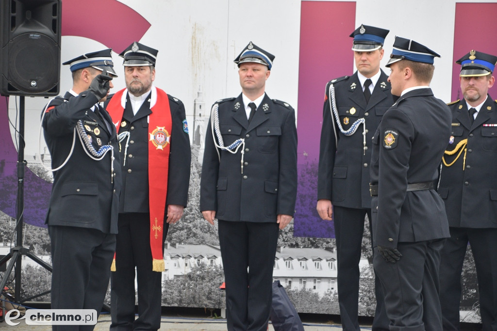 Uroczyste przekazanie i poświęcenie samochodu OSP