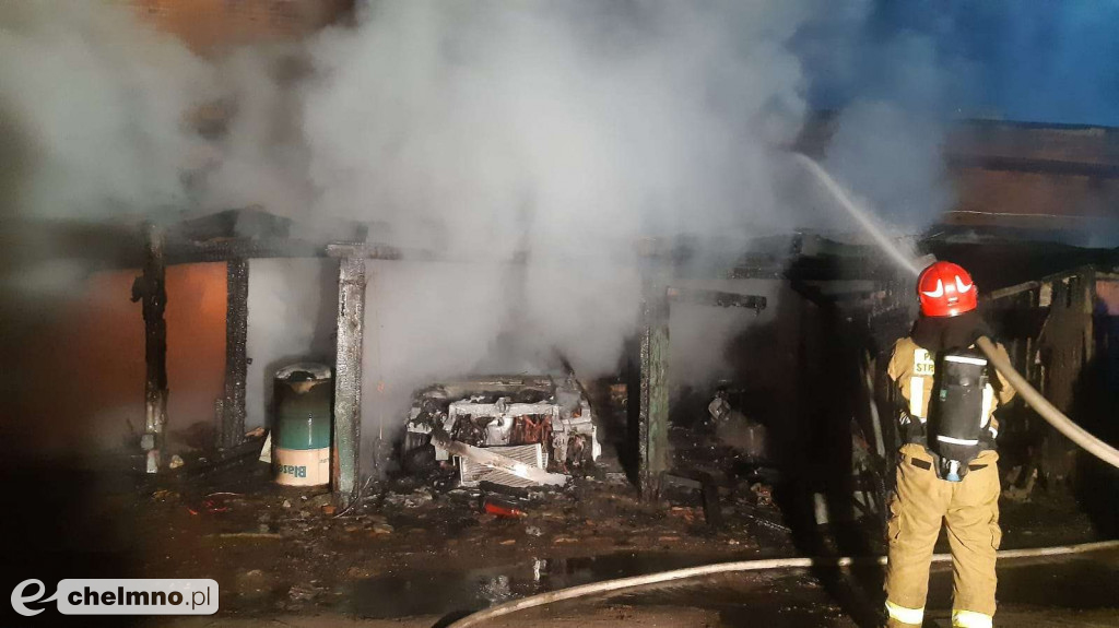 Pożar przy ul. Wodnej. Co tam się stało?