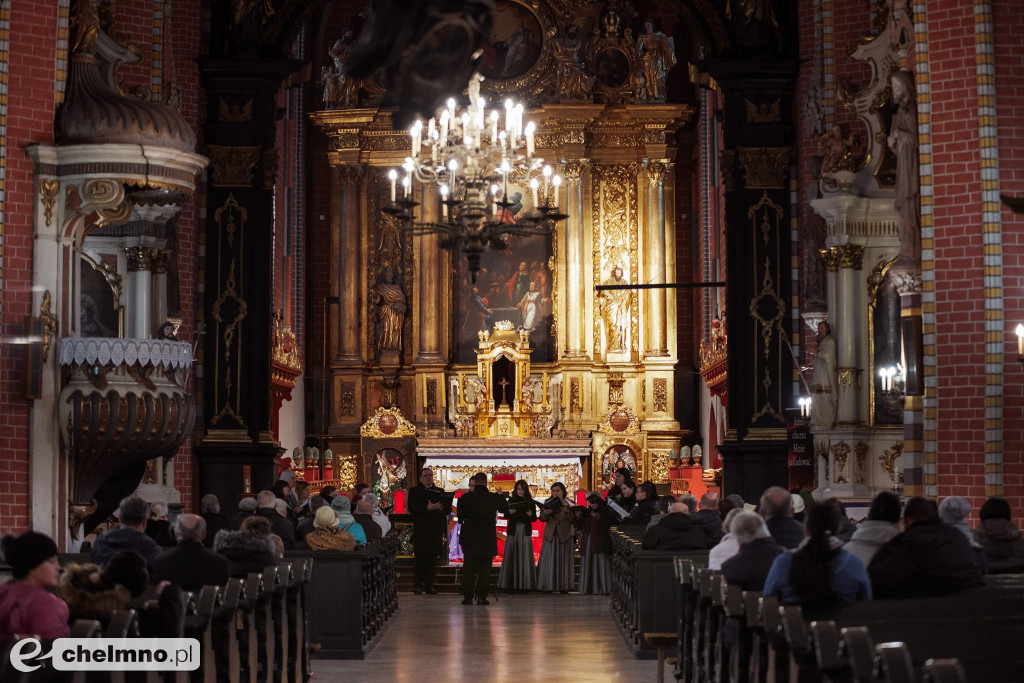 Chór Collegium Cantorum zaśpiewa podczas Misterium Męki Pańskiej