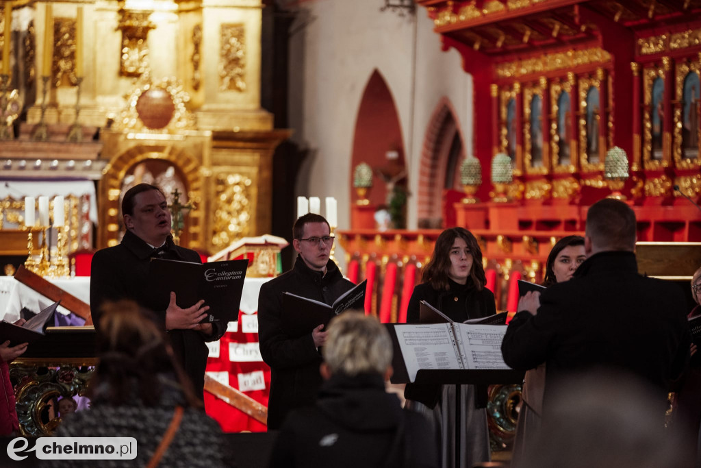 Chór Collegium Cantorum zaśpiewa podczas Misterium Męki Pańskiej