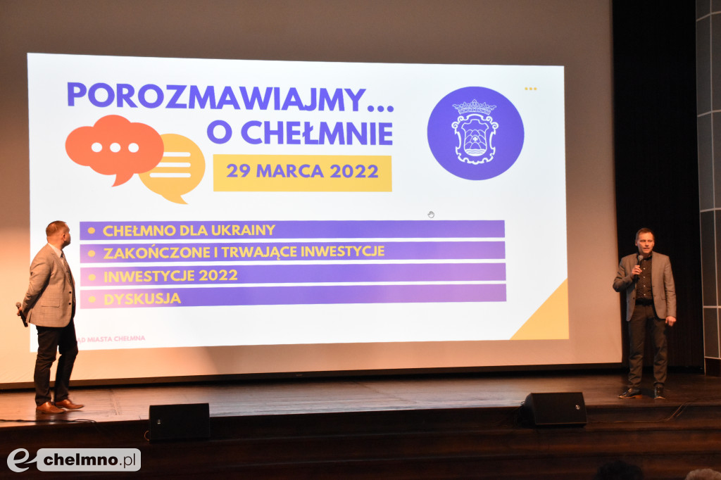 Porozmawiali o Chełmnie