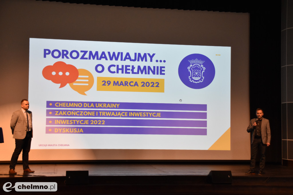 Porozmawiali o Chełmnie