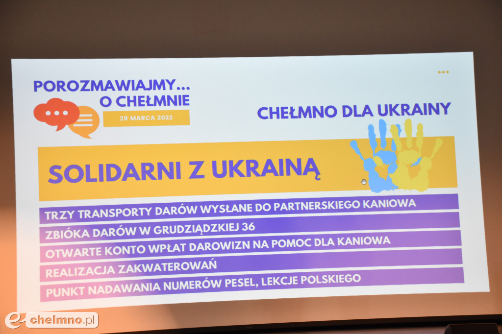 Porozmawiali o Chełmnie